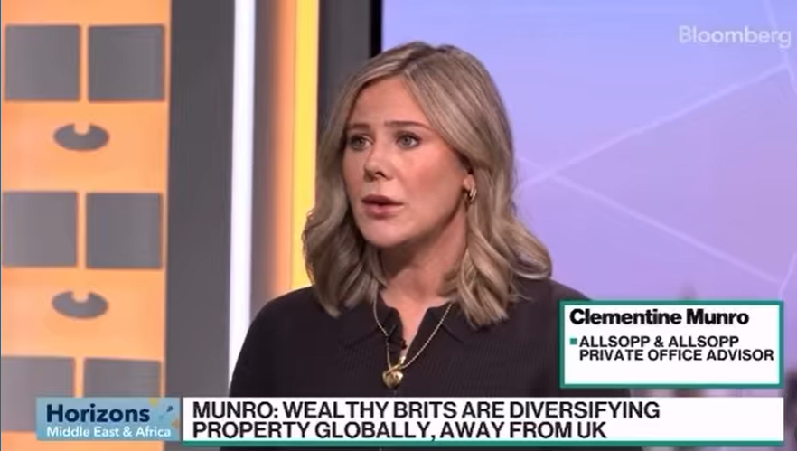Bloomberg: UK Budget & HNW Migration to UAE